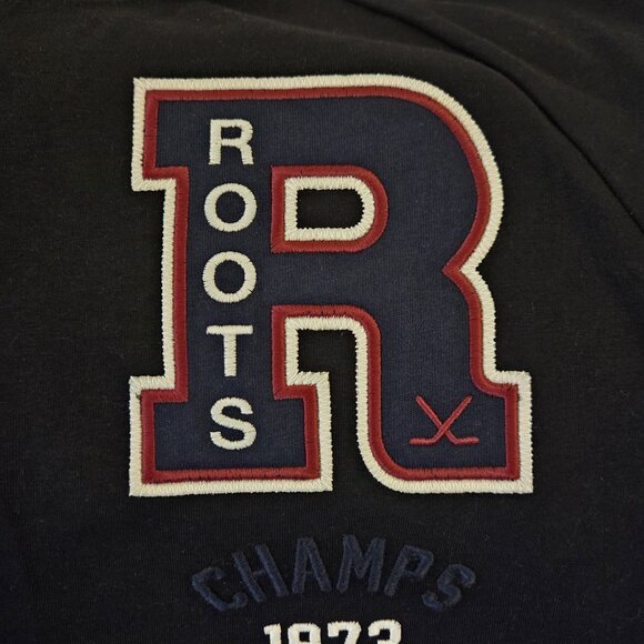 Roots Canada 1973 Champs Raglan Long Sleeve, XL - Picture 2 of 5